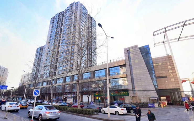 金隅丽港城 法拍小区