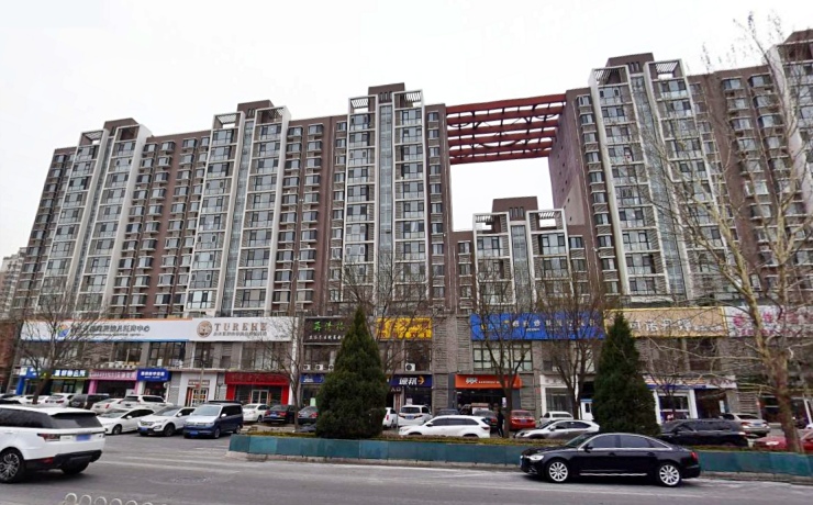 首开知语城 法拍小区