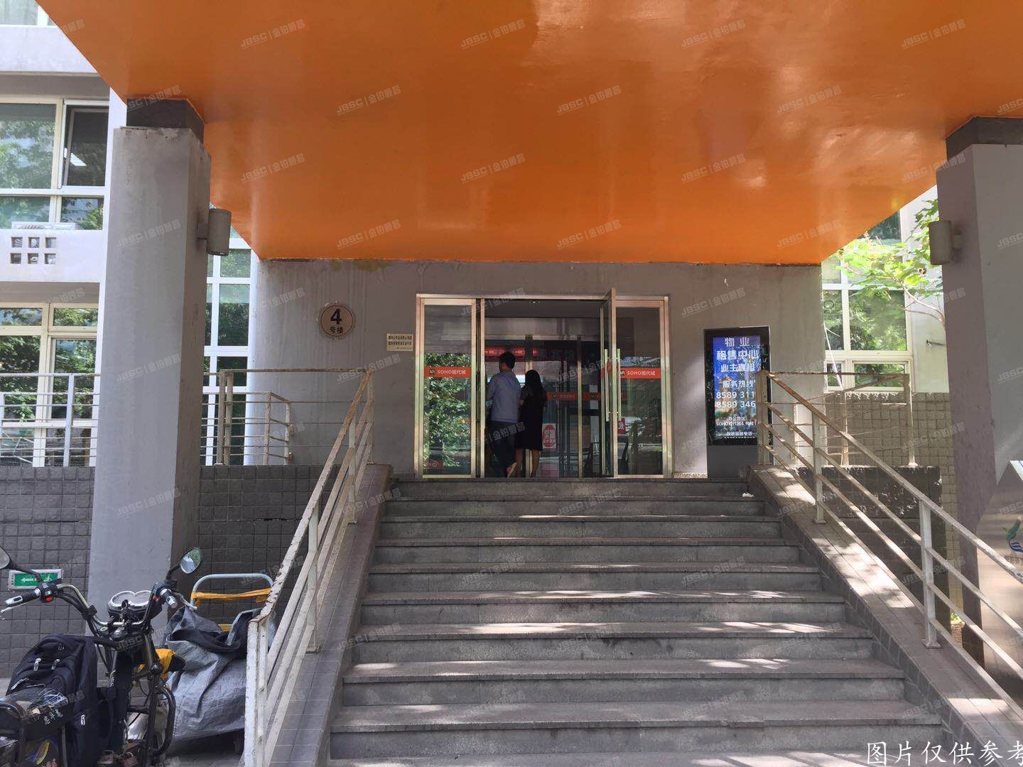 朝阳区 SOHO现代城4号楼12层1505室