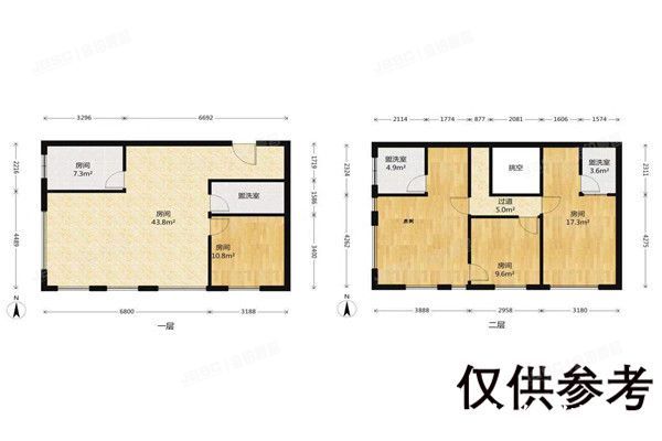 大兴区 林肯公寓6号楼5层604号