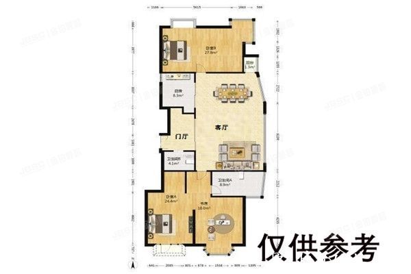 朝阳区 山水文园7号楼1单元301号