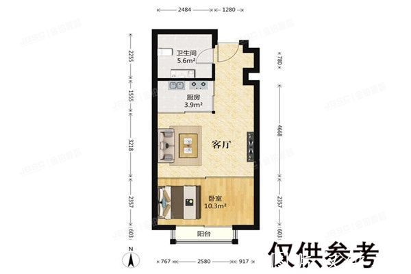 ※朝阳区 珠江罗马家园西区12号楼302号