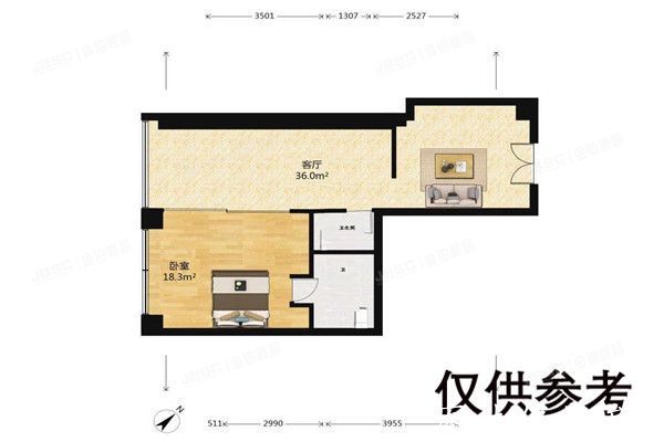 ※朝阳区 建外SOHO2号楼1104号
