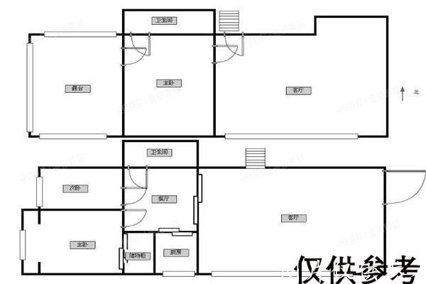 房山区 拱辰家园94号楼12至13层2单元1203号