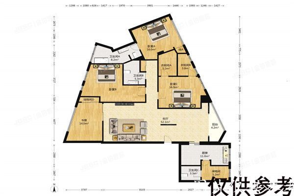 朝阳区 沿海赛洛城402楼1902号