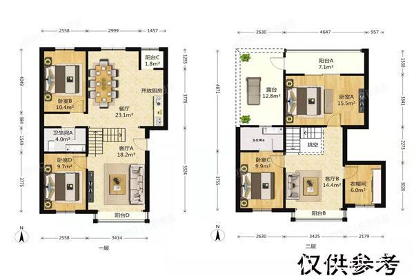 昌平区 龙博苑二区4号楼6至7层2单元602