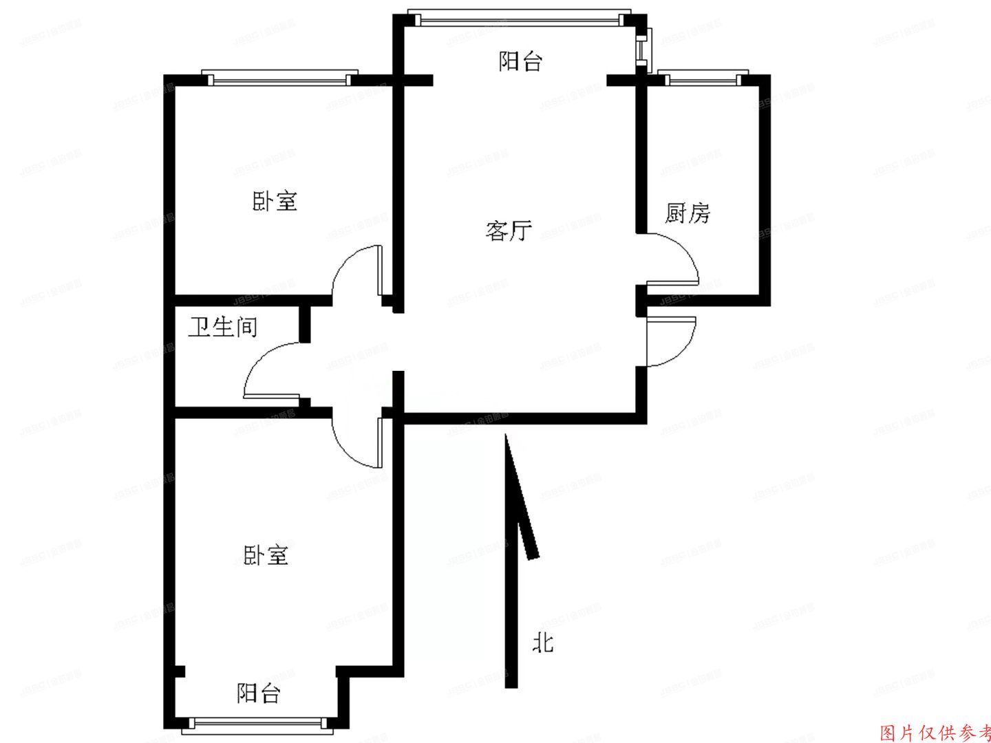※大兴区   联港嘉园D区4号楼1单元1201室