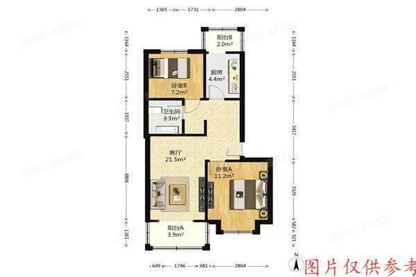 通州区  新海北里南区16号楼3单元402号