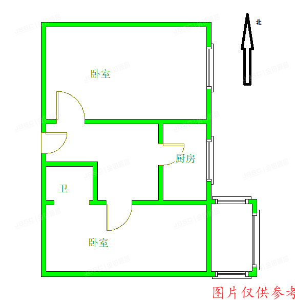 朝阳区 芍药居北里218楼4单元4072号