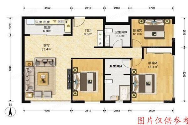 朝阳区 朝外MEN 9层C1023室