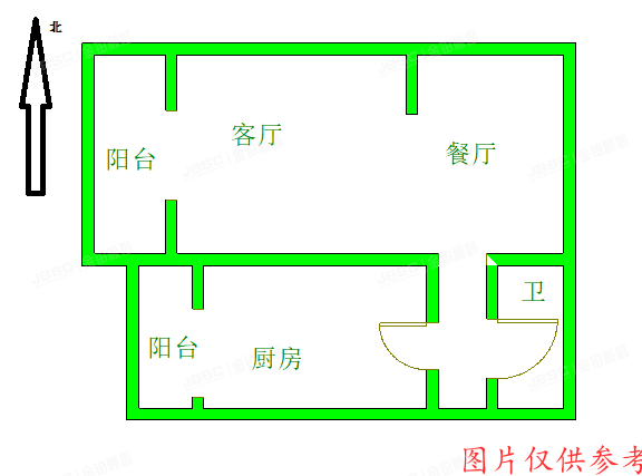东城区 和平新城30号楼1804