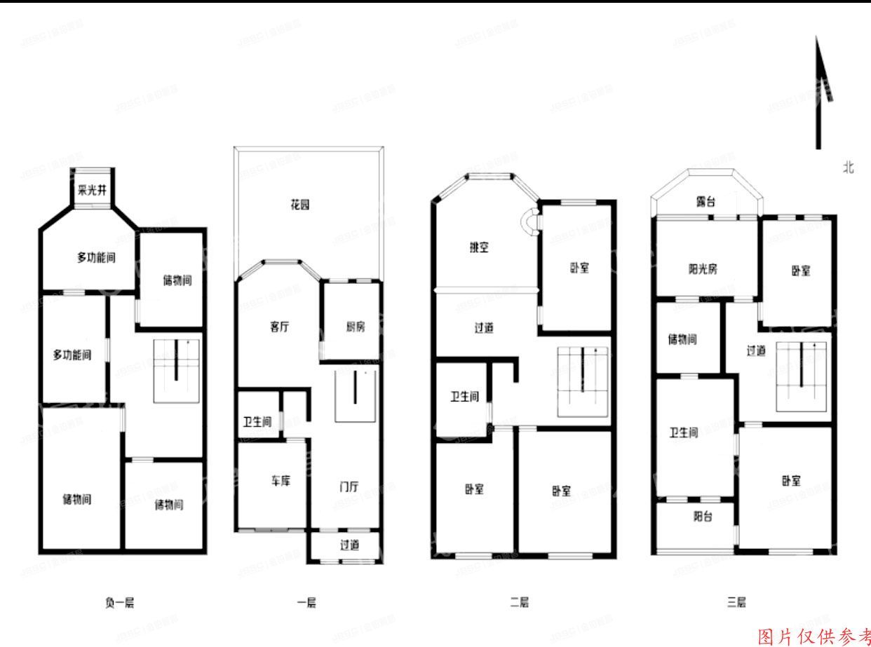 房山区 加州水郡东区42号楼1至3层4203号