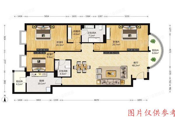东城区 水上华城2号楼2单元18层2101号