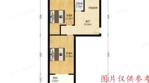 海淀区 大柳树13号院1号楼3单元312室