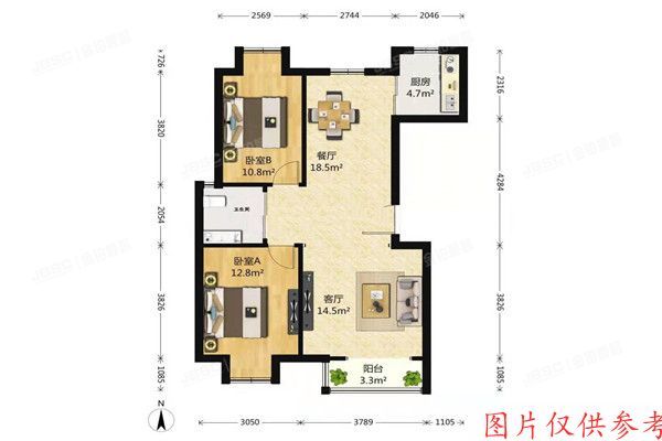 通州区 世纪星城65号楼6单元502号
