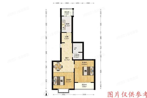 通州区 西上园一区12号楼4层241号