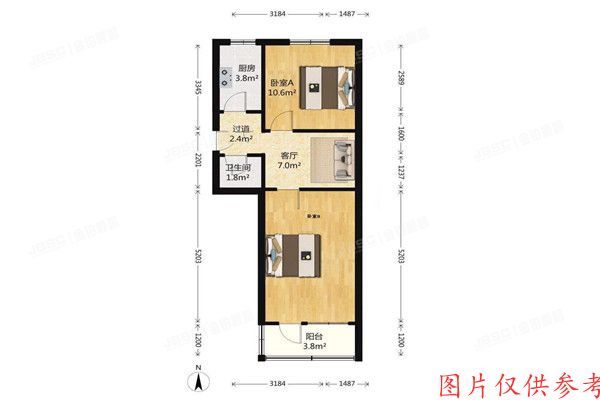 东城区 东花市大街2号院2号楼1层2单元102号（东花市二号院）