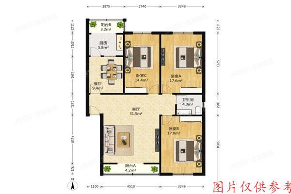 ※大兴区 【变卖】观音寺南里12号楼1单元301室