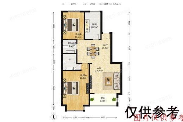 大兴区 一品亦庄7号楼1单元402室