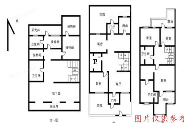 门头沟区  华润置地润西山35号楼-1至2层101号  别墅