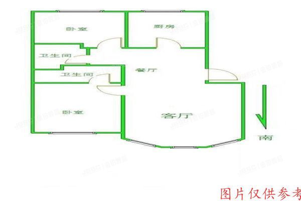 房山区 提香草堂85号楼1单元402