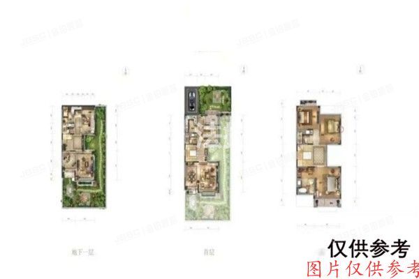 密云区   君山别墅十区19-1至2层 独栋别墅