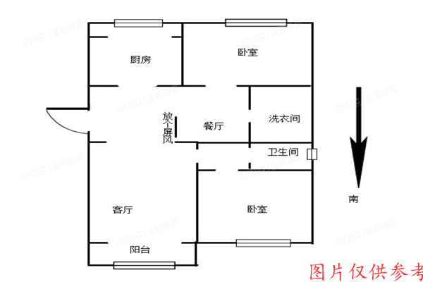 密云区 梧桐苑小区1号楼5单元402室
