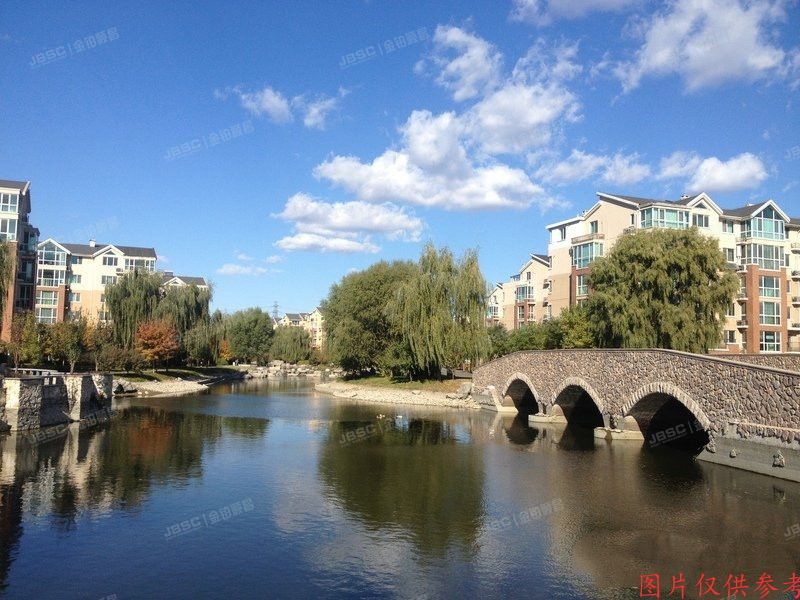 ※顺义区 东方太阳城三期桃花源357型-1至2层  独栋别墅