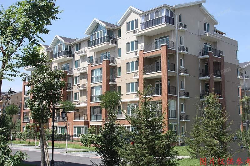 ※顺义区 东方太阳城三期桃花源357型-1至2层  独栋别墅