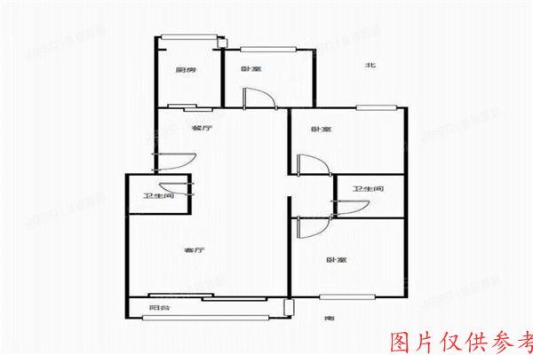 房山区 千禧家园9号楼3单元402