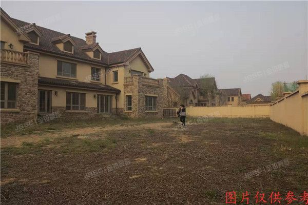 ※顺义区 东方太阳城三期桃花源357型-1至2层  独栋别墅