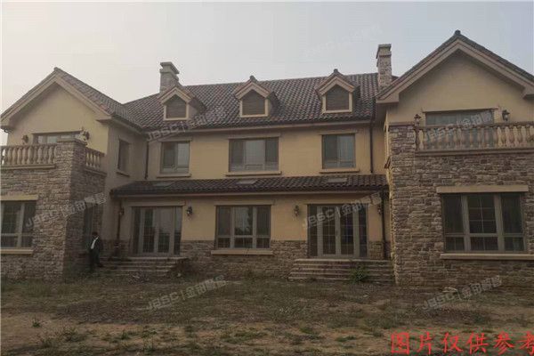 ※顺义区 东方太阳城三期桃花源357型-1至2层  独栋别墅