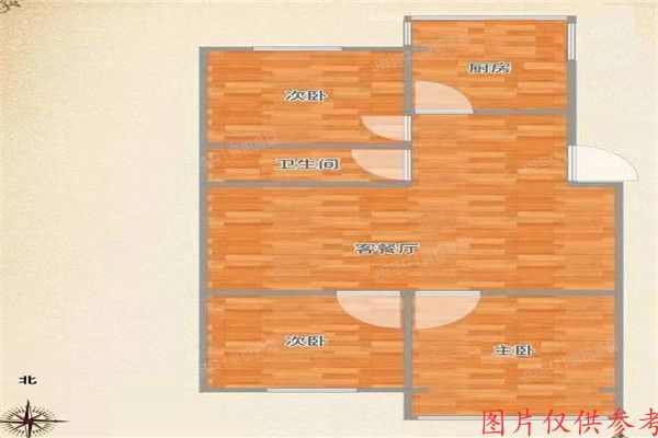 怀柔区 府前东街18号楼1单元401室