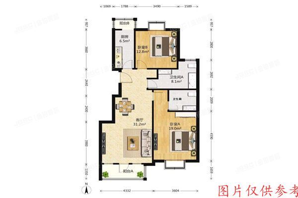 丰台区 文成建筑2号院2号楼5单元14层1701室