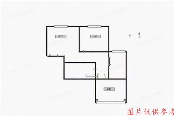 房山区 佳世苑北区18号楼3单元1101室