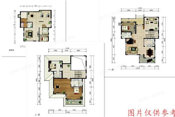 朝阳区  康城暖山26号楼-1至2层