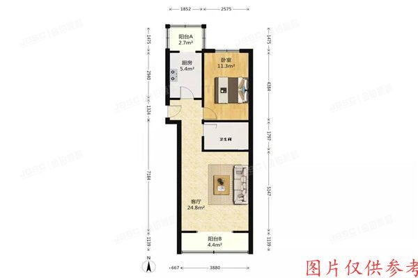 通州区 皓月苑38号楼5层251室