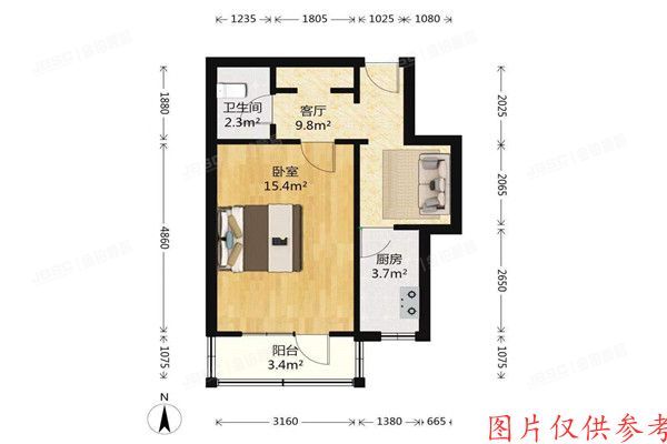 朝阳区 新源西里东街3号楼10层103室