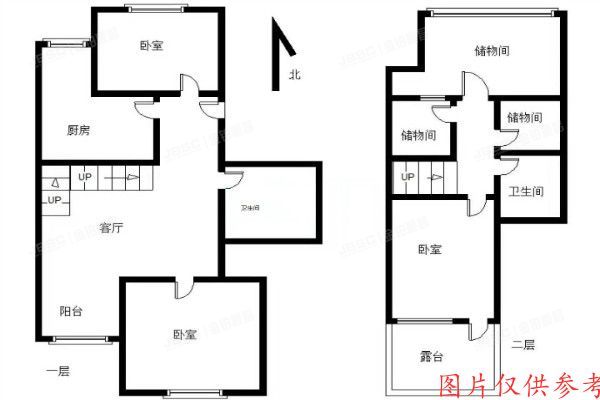 丰台区 银地家园2号楼4单元602室