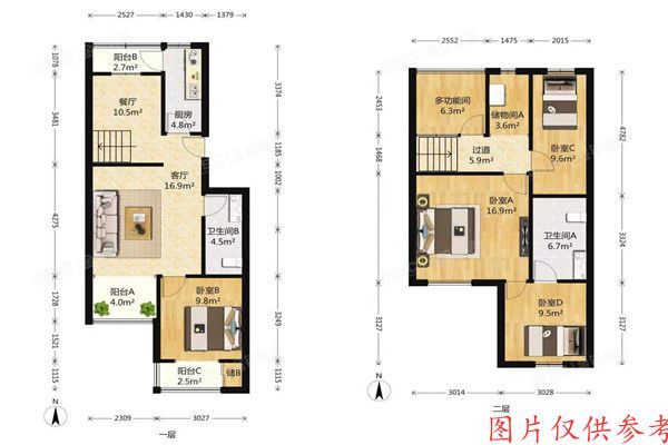 顺义区 双兴北区19号楼2单元602室