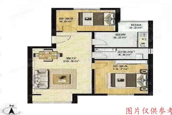 海淀区 同泽园西里5号楼1单元101室