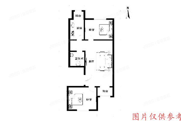 东城区 东花市北里东区11号楼4层3-7室