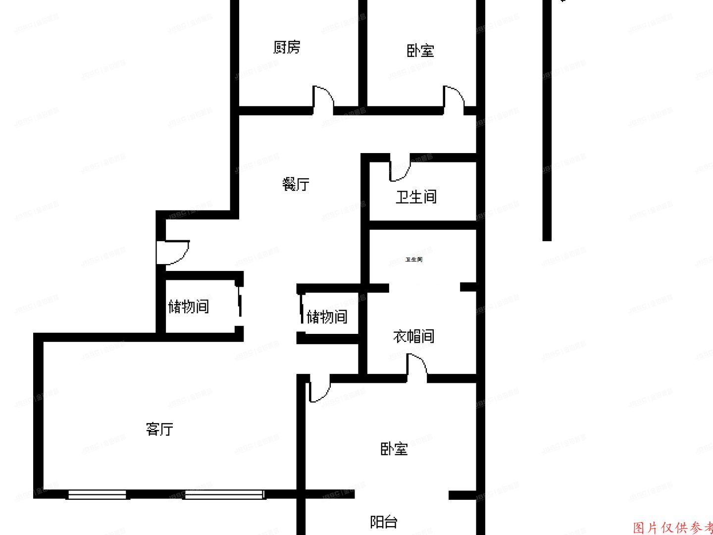 ※朝阳区 波庞宫3号楼5单元201室