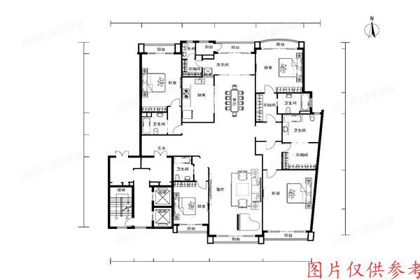 ※朝阳区 朗园星河湾5号楼6层2单元702室