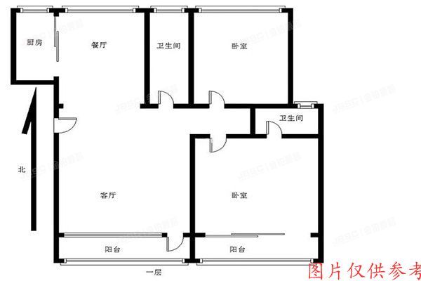 丰台区 南宫景苑一区19楼2单元301室