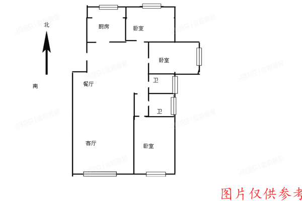 密云区 中加荣园北区11号楼3单元802室