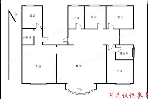 怀柔区 于家园一区19号楼6层1-601（馥郁苑）