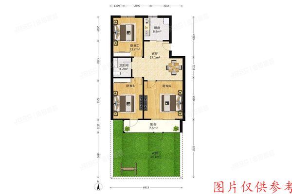 通州区 天赐良园东区25号楼1层312室