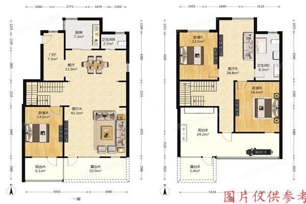 ※海淀区 西山美墅馆东区10号楼3单元3层3301室