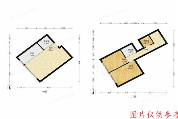 ※朝阳区 中弘·北京像素1号楼11层1109室